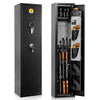 SE0104 Rifle Safe, 5 Long Gun Cabinet with Digital Panel