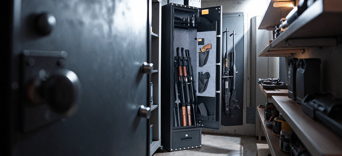 Rifle Safes - Blacksmith