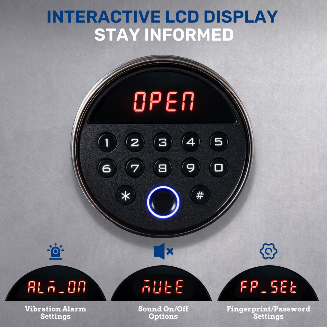 rifle-safe-6-long-gun-cabinet-fingerprints-separate-drawer-interactive-lcd-display-stay-informed