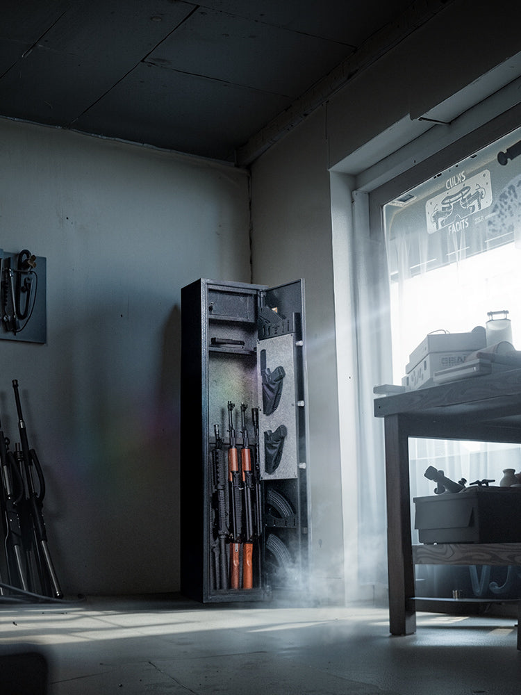 sf0106-rifle-safe-6-long-gun-cabinet-with-fingerprints-lockbox-garbage