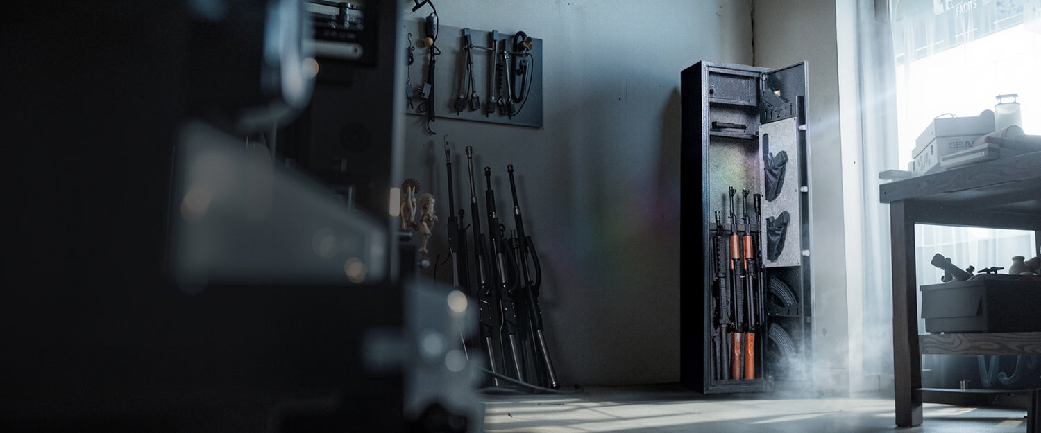 sf0106-rifle-safe-6-long-gun-cabinet-with-fingerprints-lockbox-garbage