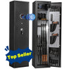 sf0106-rifle-safe-6-long-gun-cabinet-with-fingerprints-with-lock-box-top-seller