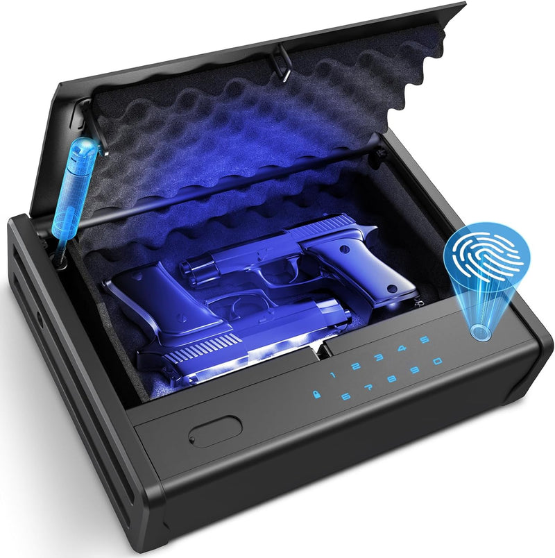 Gun Safe Front Bedside Gun Safes - Blacksmith