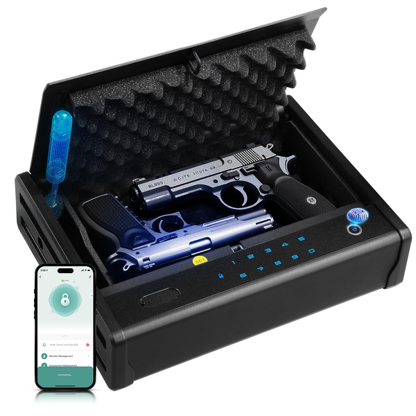 Pistol Safes - Blacksmith