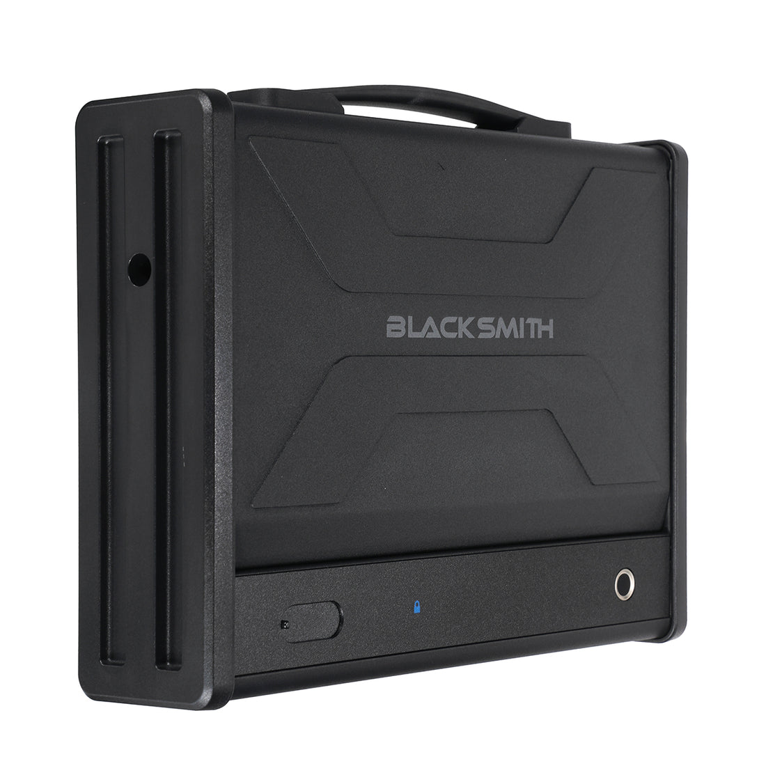Biogun Front Box SF0201 Series Pistols Safe, Biometric Gun Box - Blacksmith