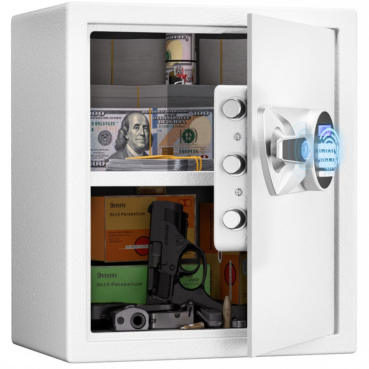 Blacksmith SF0603 Home Safe, 1.5 Cu Ft Fingerprint Digital Quick Access