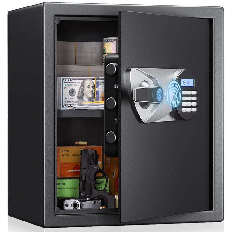 SF0603 Home Safe, 1.5 Cu Ft Fingerprint Digital Quick Access