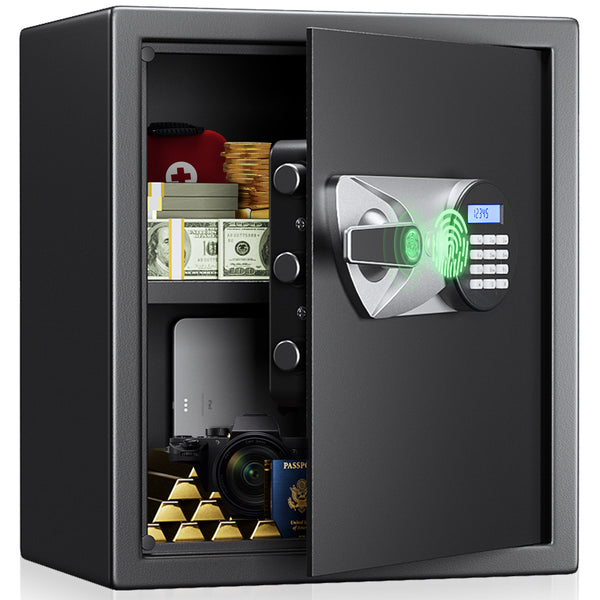 SF0603 Home Safe, 1.2 Cu Ft Fingerprint Digital Quick Access