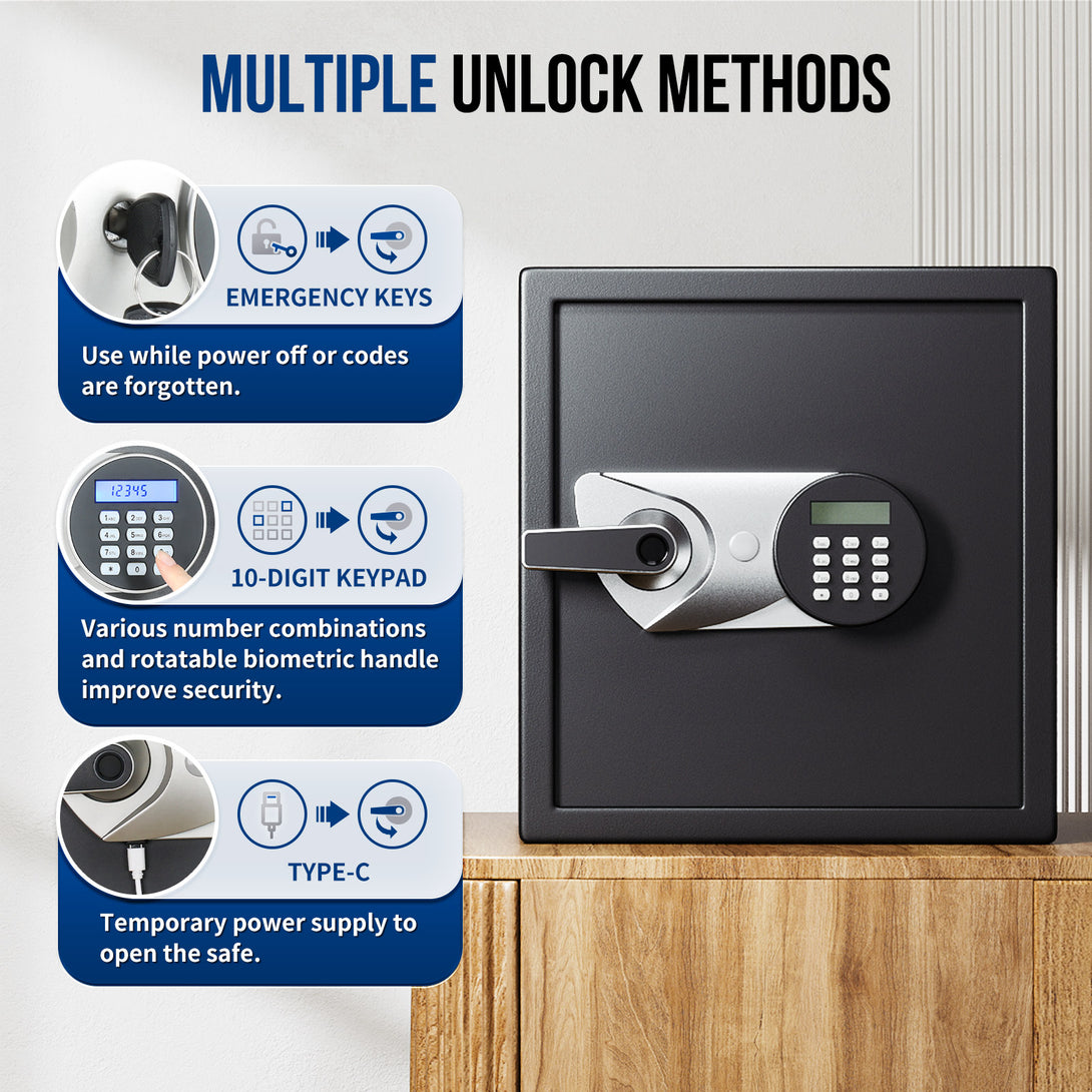 sf0603-safe-box-1.2cubic-feet-fingerprint-multiple-unlock-methods