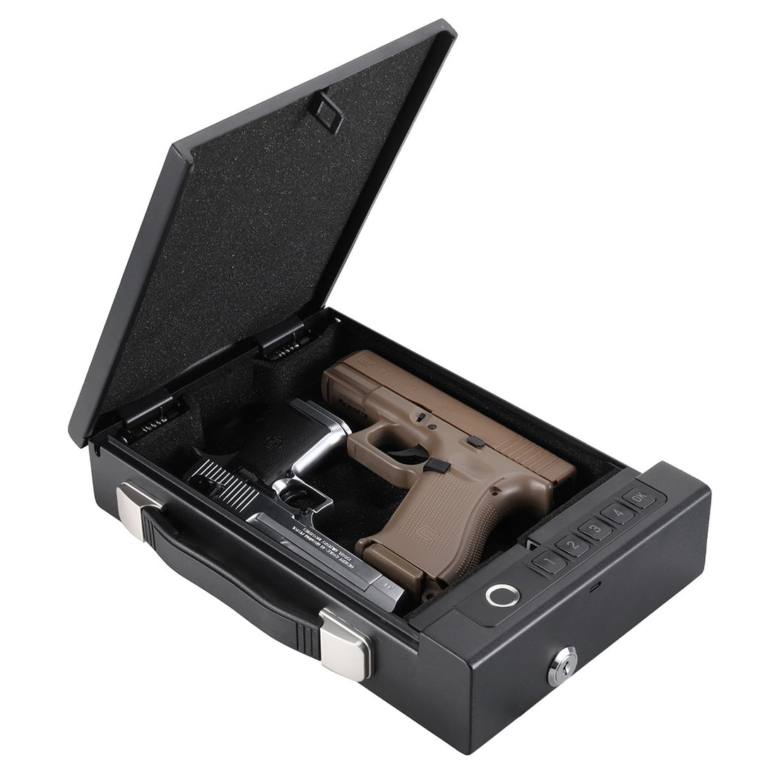 sh06-pistol-safe-portable-handle-gun-box-fingerprints-app-front-view