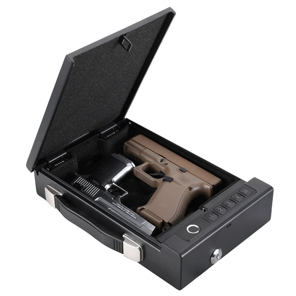 sh06-pistol-safe-portable-handle-gun-box-fingerprints-app-front-view