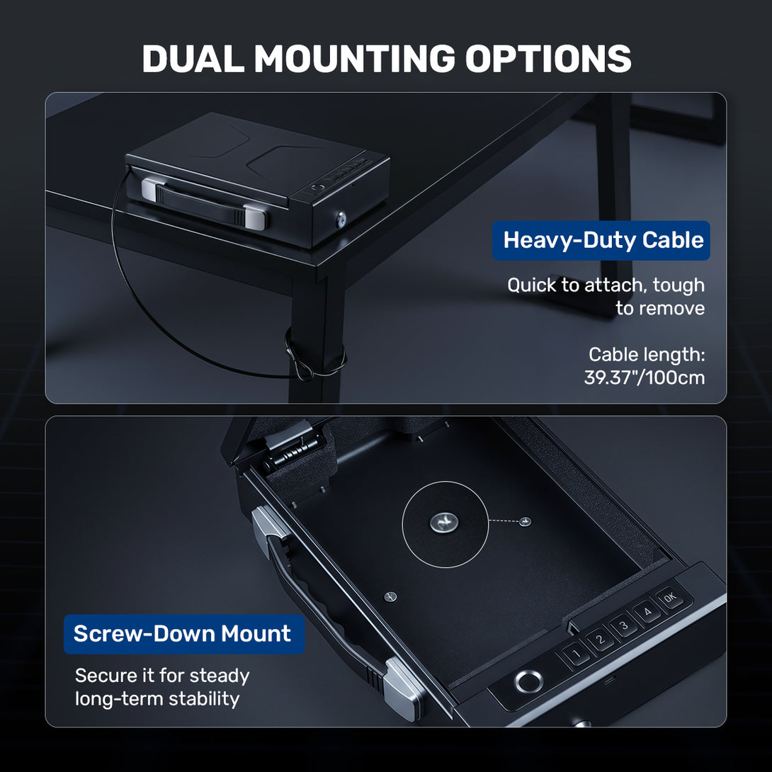 sh06-pistol-safe-portable-handle-gun-box-fingerprints-app-heavy-duty-cable-screw-mount