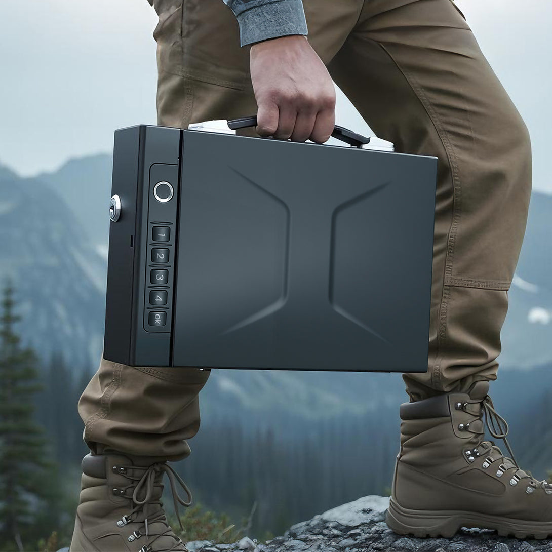sh06-pistol-safe-portable-handle-gun-box-fingerprints-app-outdoor-use