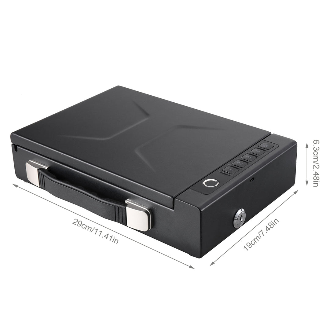 sh06-pistol-safe-portable-handle-gun-box-fingerprints-app-product-dimension