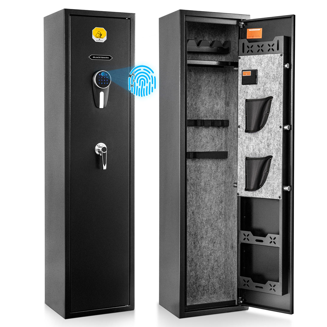 skuk32191-sf0106-rifle-safe-6-long-gun-cabinet-with-fingerprints-no-lock-box-front-view-2-pro-sf0106